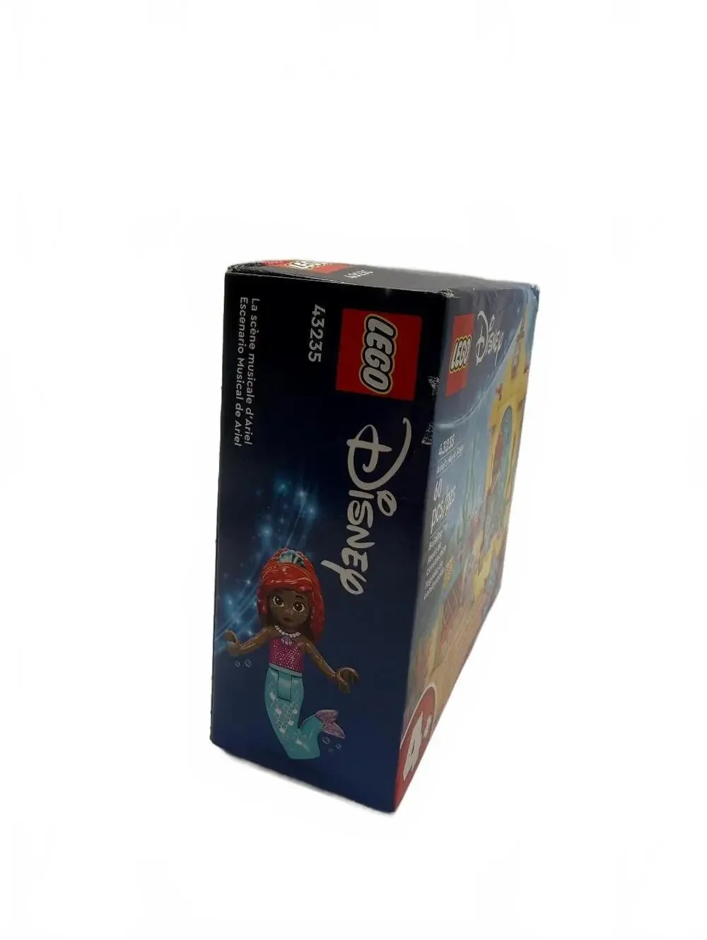 LEGO Disney Ariel's Music Stage 43235 Building Toy 60 pcs